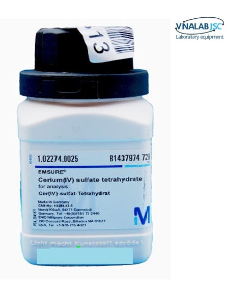 Hóa chất Magnesium oxide for analysis EMSURE®