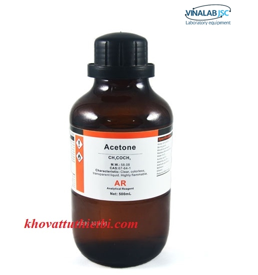 Hóa chất Acetone tinh khiết