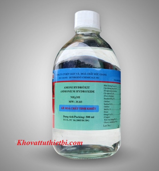 Hóa chất tinh khiết Ammonium Hydroxide