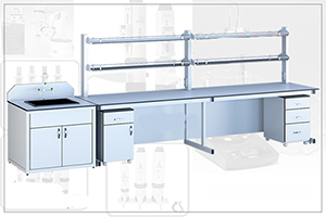 Bàn thí nghiệm áp tường VNL-08