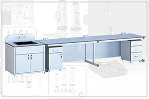 Bàn thí nghiệm áp tường VNL-09