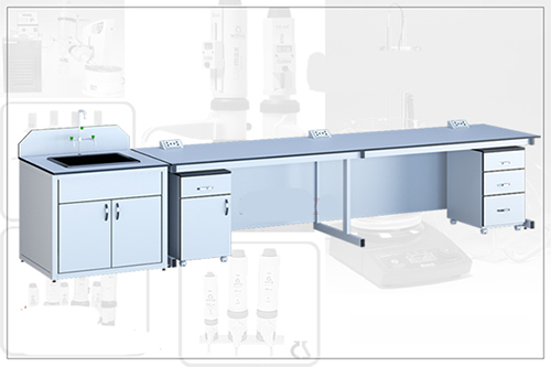 Bàn thí nghiệm áp tường VNL-09