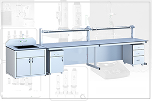 Bàn thí nghiệm áp tường VNL-10