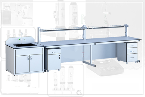 Bàn thí nghiệm áp tường VNL-10