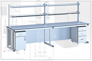 Bàn thí nghiệm áp tường VNL-11