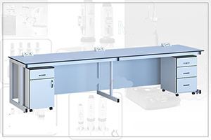 Bàn thí nghiệm áp tường VNL-12