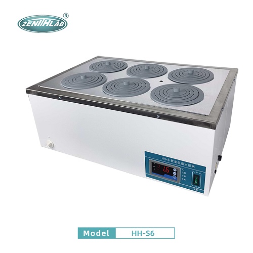 Bể cách thuỷ bể ổn nhiệt 6 vị trí 16 lít HH-S6 (HH-6)