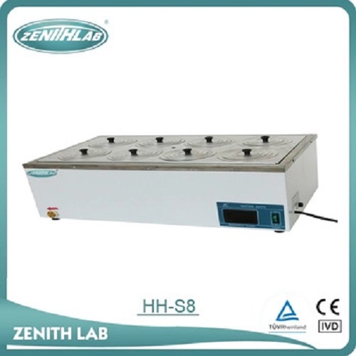 Bể cách thuỷ bể ổn nhiệt 8 vị trí 22 lít HH-S8 (HH-8)