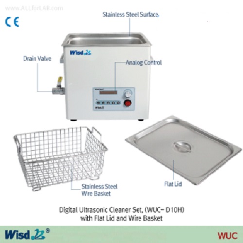 Bể rửa siêu âm 10 lít Daihan WUC-D10H