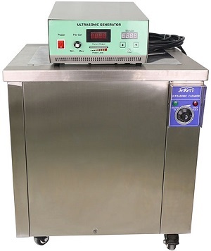 Bể rửa siêu âm công nghiệp 150 lít Jeken KS-1042