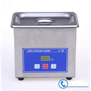 Bể rửa siêu âm gia nhiệt 0.6 lít Jeken PS-06A