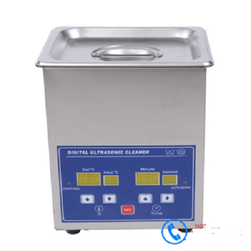 Bể rửa siêu âm gia nhiệt 1.3 lít Jeken PS-08A