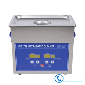 Bể rửa siêu âm gia nhiệt 3.2 lít Jeken PS-20A