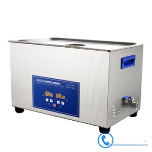 Bể rửa siêu âm gia nhiệt 30 lít Jeken PS-100A