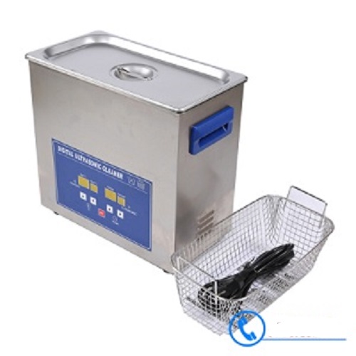 Bể rửa siêu âm gia nhiệt 6.5 lít Jeken PS-30A