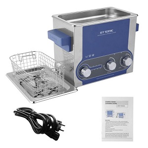 Bể rửa siêu âm 27 lít có gia nhiệt GT SONIC–P27