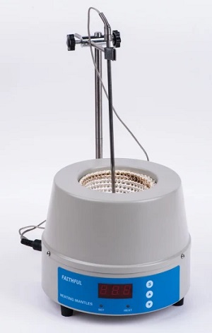 Bếp đun bình cầu hiện số 50ml 98-II-C Faithful