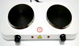 Bếp gia nhiệt 2 vị trí DL-II-15 Faithful