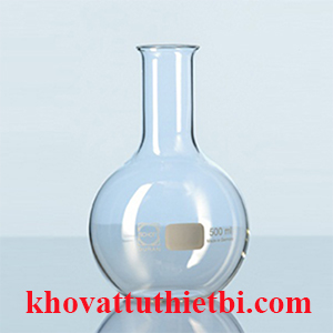 Bình cầu đáy bằng cổ hẹp - Duran