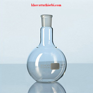 Bình cầu đáy bằng cổ mài - Duran