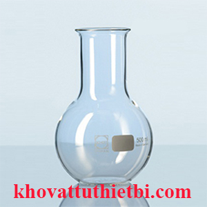 Bình cầu đáy bằng cổ rộng - Duran