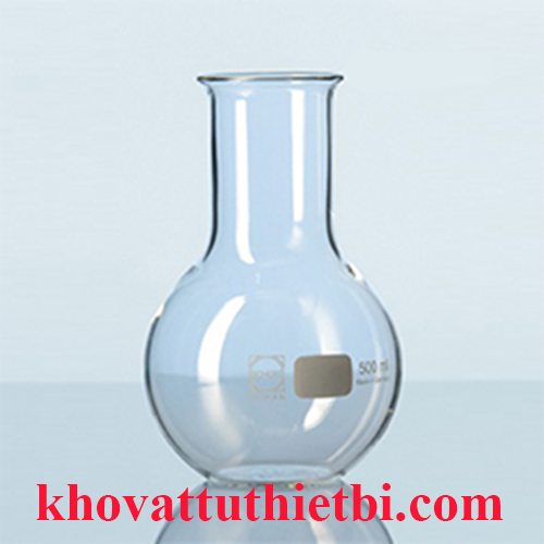 Bình cầu đáy bằng cổ rộng - Duran