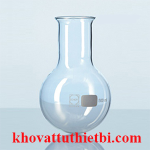 Bình cầu đáy tròn cổ rộng - Duran