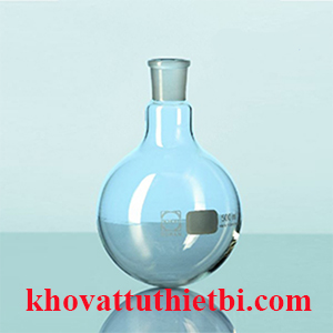 Bình cầu đáy tròn cổ mài - Duran