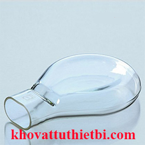 Bình cấy mô dạng Kolle cổ trái xoan - Duran