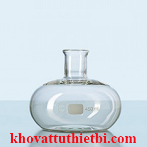 Bình cấy mô dạng Fernbach hình củ hành - Duran