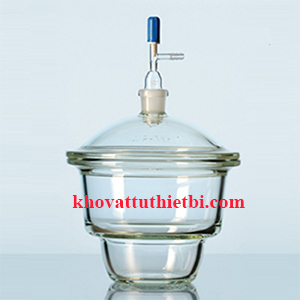 Bình hút ẩm có vòi - Duran