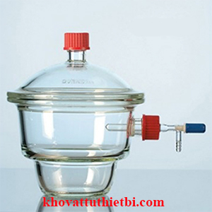 Bình hút ẩm có vòi và van dưới Mobilex - Duran