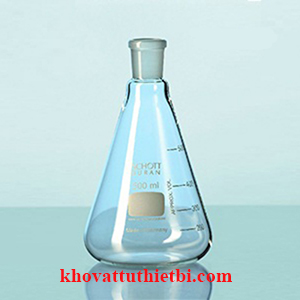 Bình tam giác cổ mài - Duran