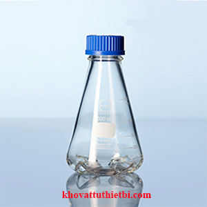 Bình tam giác nắp vặn có 4 khía ở đáy - Duran