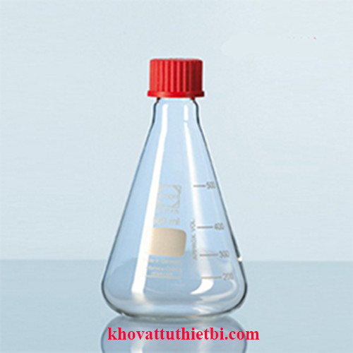 Bình tam giác nấp vặn - Duran