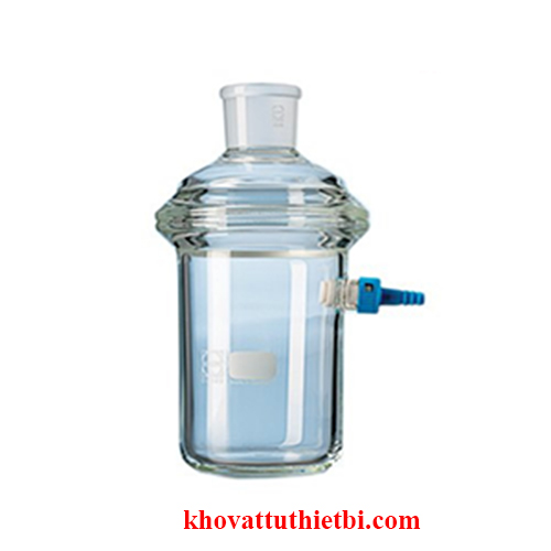 Bộ dụng cụ lọc loại Witt, nắp cổ mài 45/40 - Duran