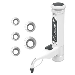 Bơm định lượng gắn cổ chai(Bottle top dispenser) 10-60ml DA-60ml Joanlab