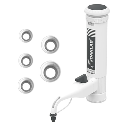Bơm định lượng gắn cổ chai(Bottle top dispenser) 5-30ml DA-30ml Joanlab