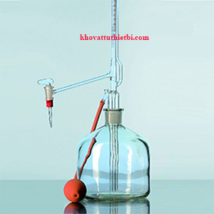 Burette tự động khóa thủy tinh TTDU.58 - Duran