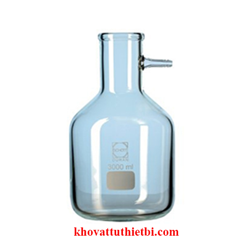 Chai có nhánh hút chân không - Duran