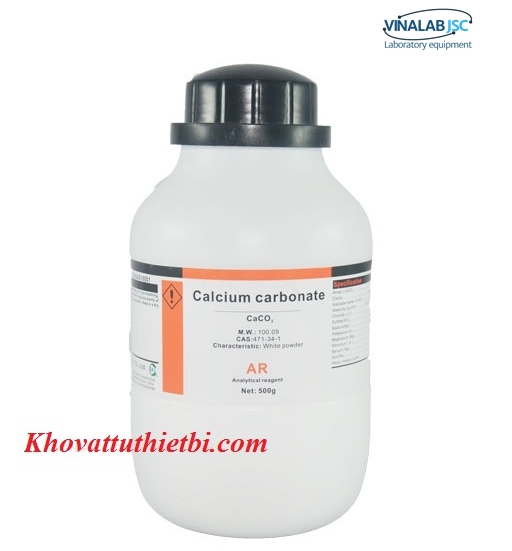 Hóa chất Calcium carbonate, CaCO3 tinh khiết