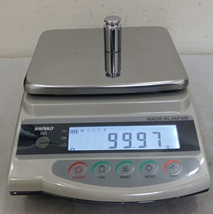 Cân phân tích điện tử 6000g Shinko GS6002N