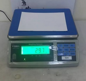 Cân điện tử 15kg Vibra Haw 15