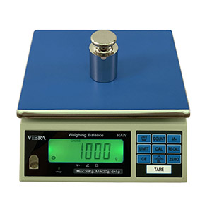 Cân điện tử 3kg Vibra Haw 3