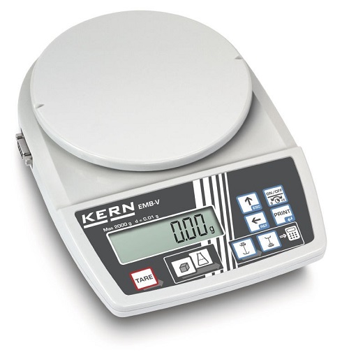 Cân kỹ thuật 2 số lẻ 2000g EMB 2000-2V