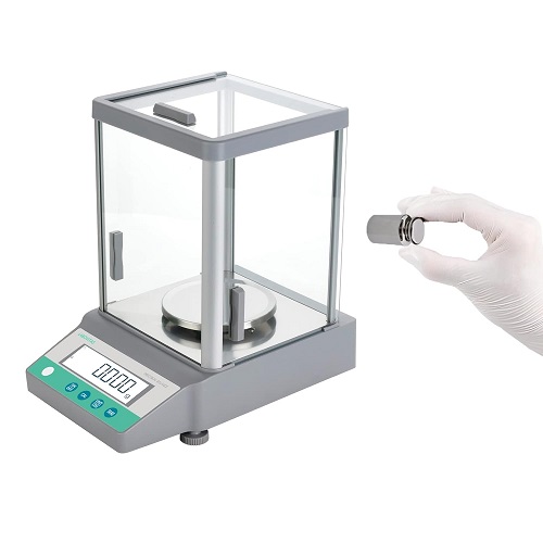 Cân phân tích 3 số lẻ màn hình LCD 110g/ 0.001g VINALAB MK1103C