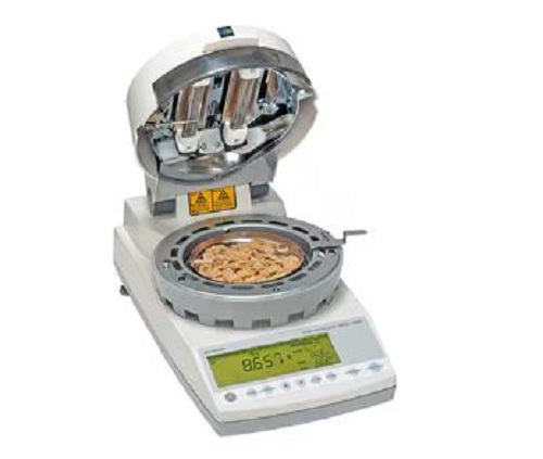 Cân sấy ẩm 120g Shimadzu MOC-120H