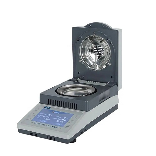 Cân sấy ẩm điện tử màn hình cảm ứng 3 số lẻ 50g/0.002g VINALAB JS50-2T