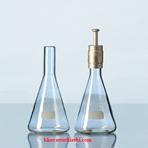 Chai cấy mô hình tam giác không vành nắp nhôm Kapsenberg - DURAN