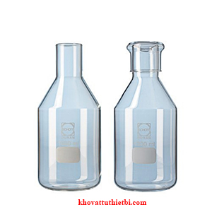 Chai cấy mô không vành nắp thủy tinh - DURAN